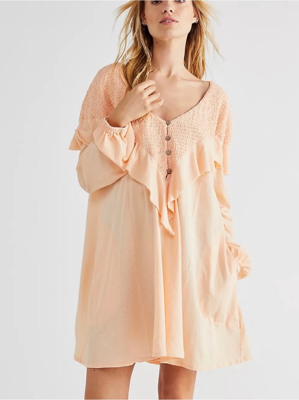 Free People FP Beach Aurora Mini Dress size S